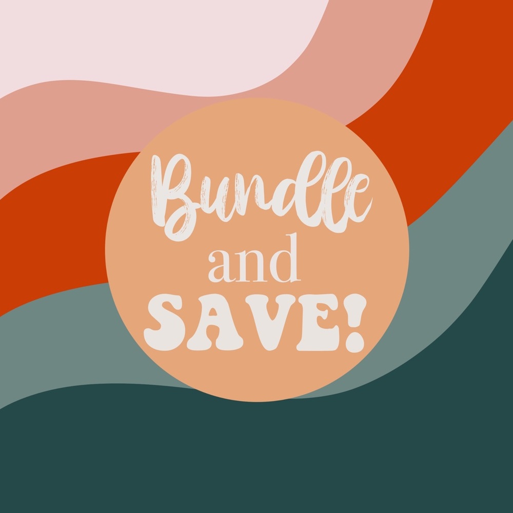 Bundle and save!!!